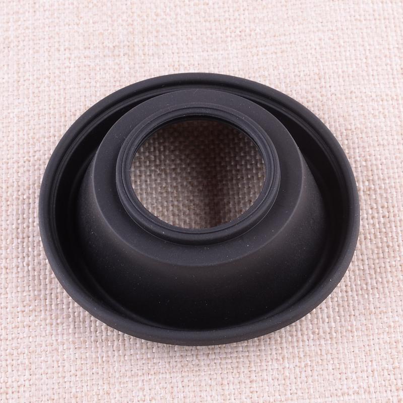 2Pcs Motorcycle Carburetor Vacuum Membrane Diaphragm Replacement Fit for Suzuki GS500 E F GSF1200 A GSF1200S Accessories