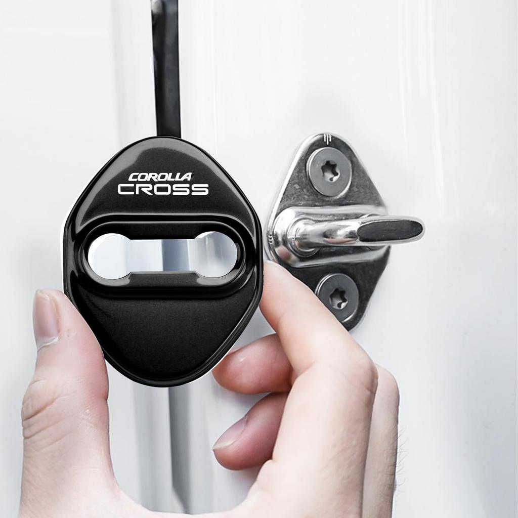 For Toyota Corolla Cross Accessory Door Lock Striker Cover Exclusive Design for Corolla Cross