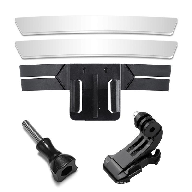 GoPro Motorcycle Helmet Paste Quick Plug Chin Bracket Sports Camera Accessories DJI Insta36 Riding Accessories