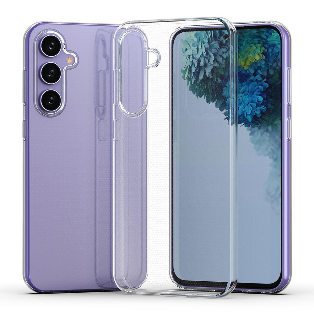 TPU Phone Case For Samsung Galaxy S23 FE,Ultra-Thin Cell Phone Cover Transparent Shell
