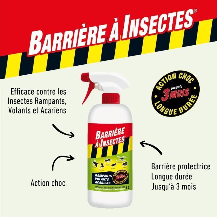 Barrier for Crawling Insects, Flying Insects and Mites - Ready To Use - 1 L