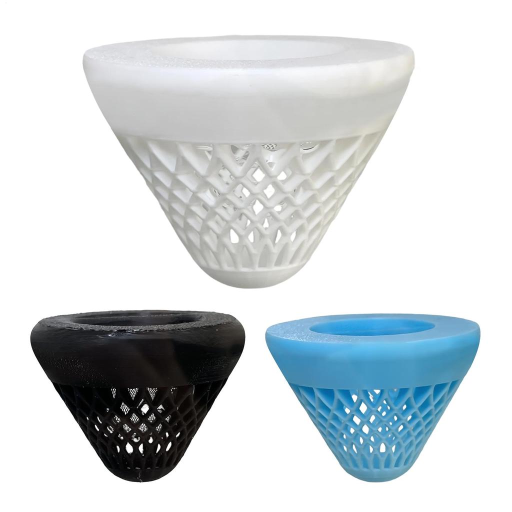 1PC Aquarium Floating Cave Fish Shrimp Hideout Shelter Hammock Feeding Ring Resting Spot for Betta Small Aquatic Pets Feeding