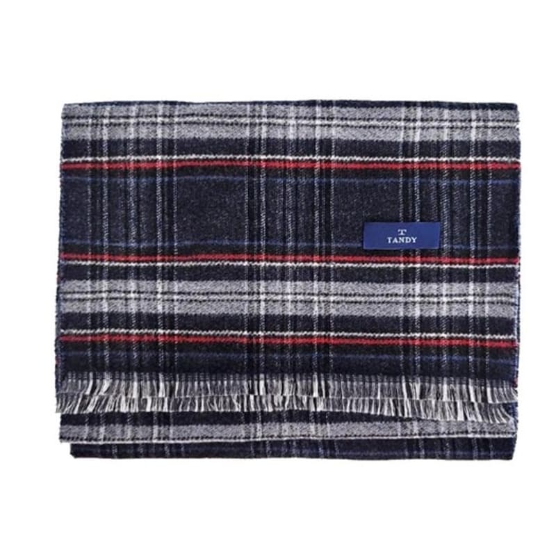 TANDY Fancy Check Muffler LMTD3010