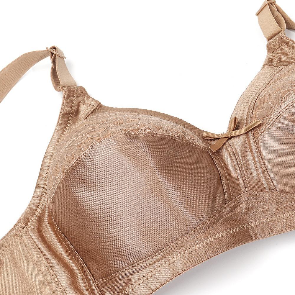 Plus Size Push Up Bra Extra-large Lace Bra for Women with Large Bust 38/85-46/105 D Cup