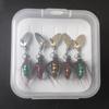 Lures Fly Hooks Sequins Hook 5x Artificially Tied Bait Big Head