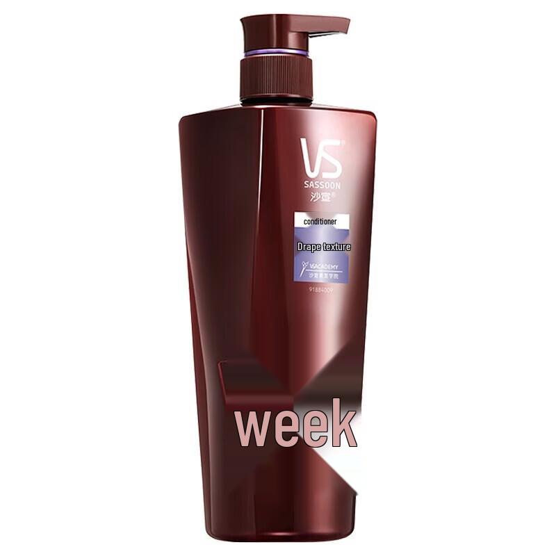 Vidal Sassoon Draping Texture Schampo & Balsam Set
