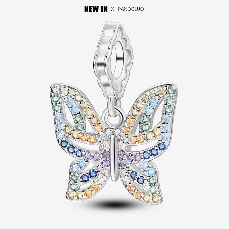 Brand Latest Arrival Yellow Series Animal Shape Charm Bead Component Bead Components Compatible With Pandach Authentic Original Bracelet High Quality