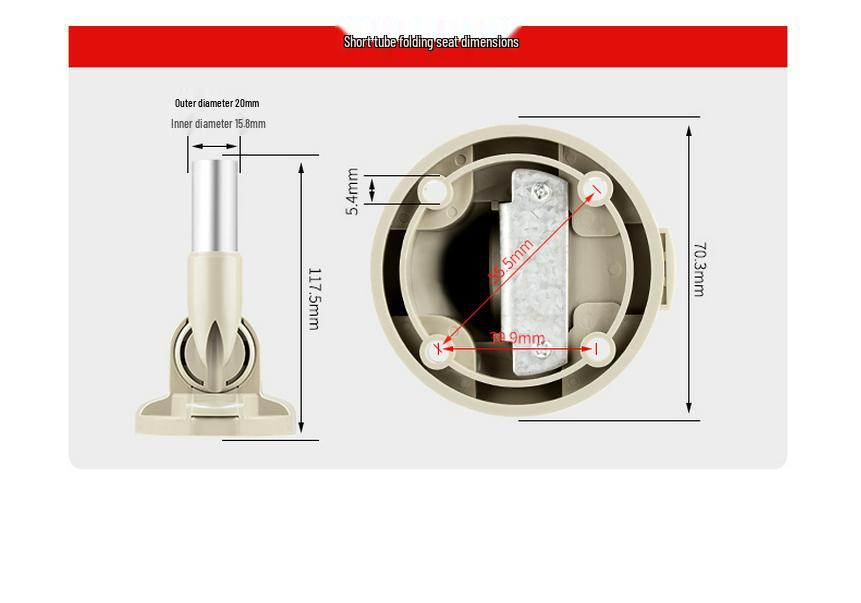 24V LED Multi-layer Three-color Signal Tower Light with Sound Alarm