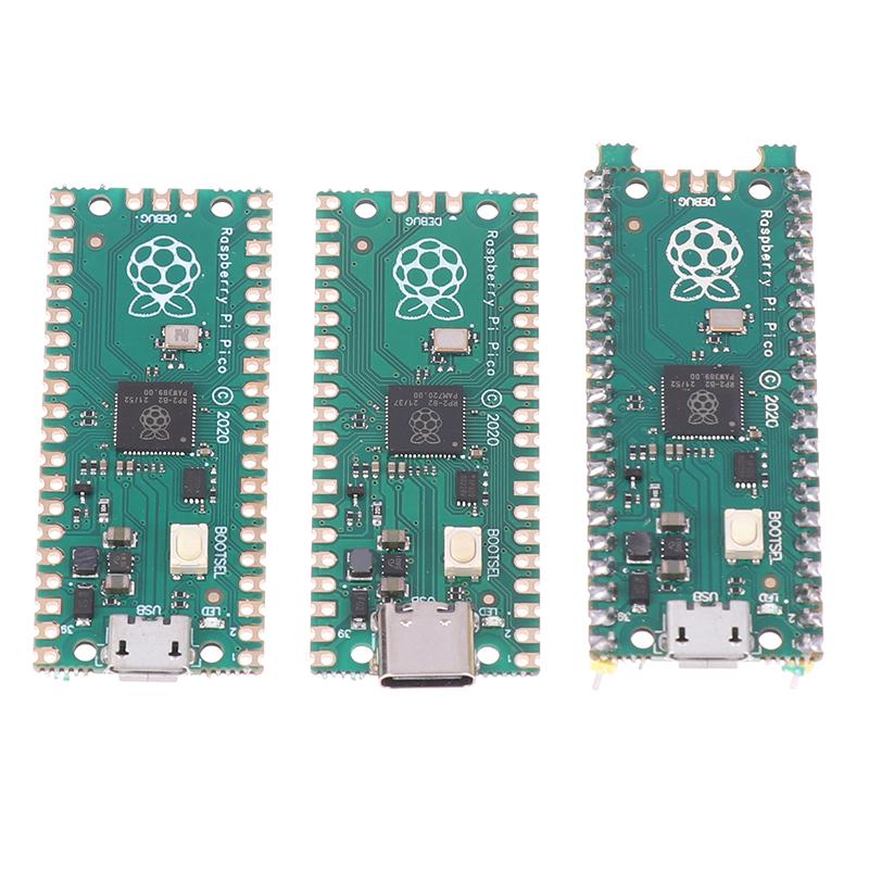 Deska Raspberry Pi Pico Rp2040 Type-C / Micro Dvoujádrový 264kB Arm Nízkoenergetický Vysoce výkonný Procesor Cortex-M0+