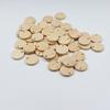 50 Pcs 25-50mm Solid Wood Slices, 5mm Thick, Round for DIY Crafting
