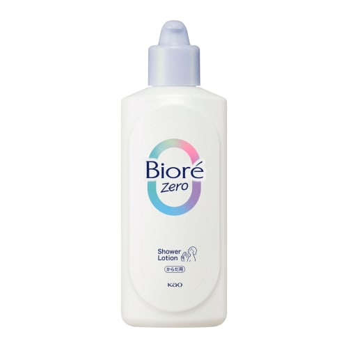 Biore Zero Sweat Care Lotion for Use In the Bath, Unscented 200ml