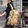 Men's Large Capacity Backpack Women's Outdoor Short-Distance Travel Bag Multi-Function Sports Bag