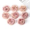 10/20Pcs Artificial Hydrangea Flowers 3cm Silk Fake Flower For Home Decor Garden DIY Bride Wedding Decoration Wreath Accessories