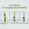 Golf Grip Wrapping Tape Non-slip PU Overgrip Tapes Convenient Regripping Solution for Golf