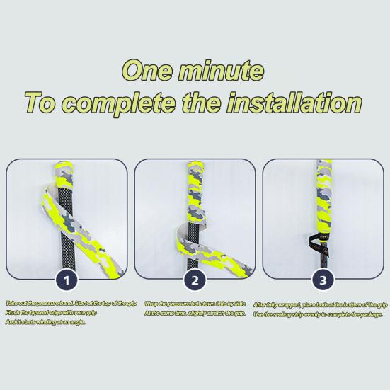 Golf Grip Wrapping Tape Non-slip PU Overgrip Tapes Convenient Regripping Solution for Golf