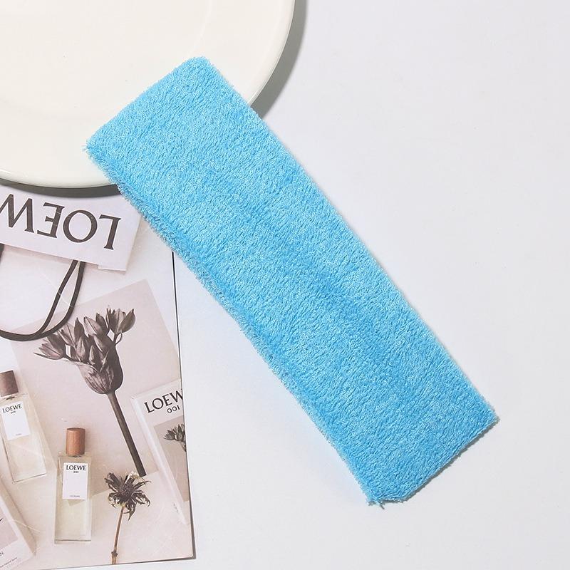New Pure Cotton Fashionable Sports Headband Sweat Absorbing Unisex Headband High Elasticity Soft Hair Accessory Yoga Headband