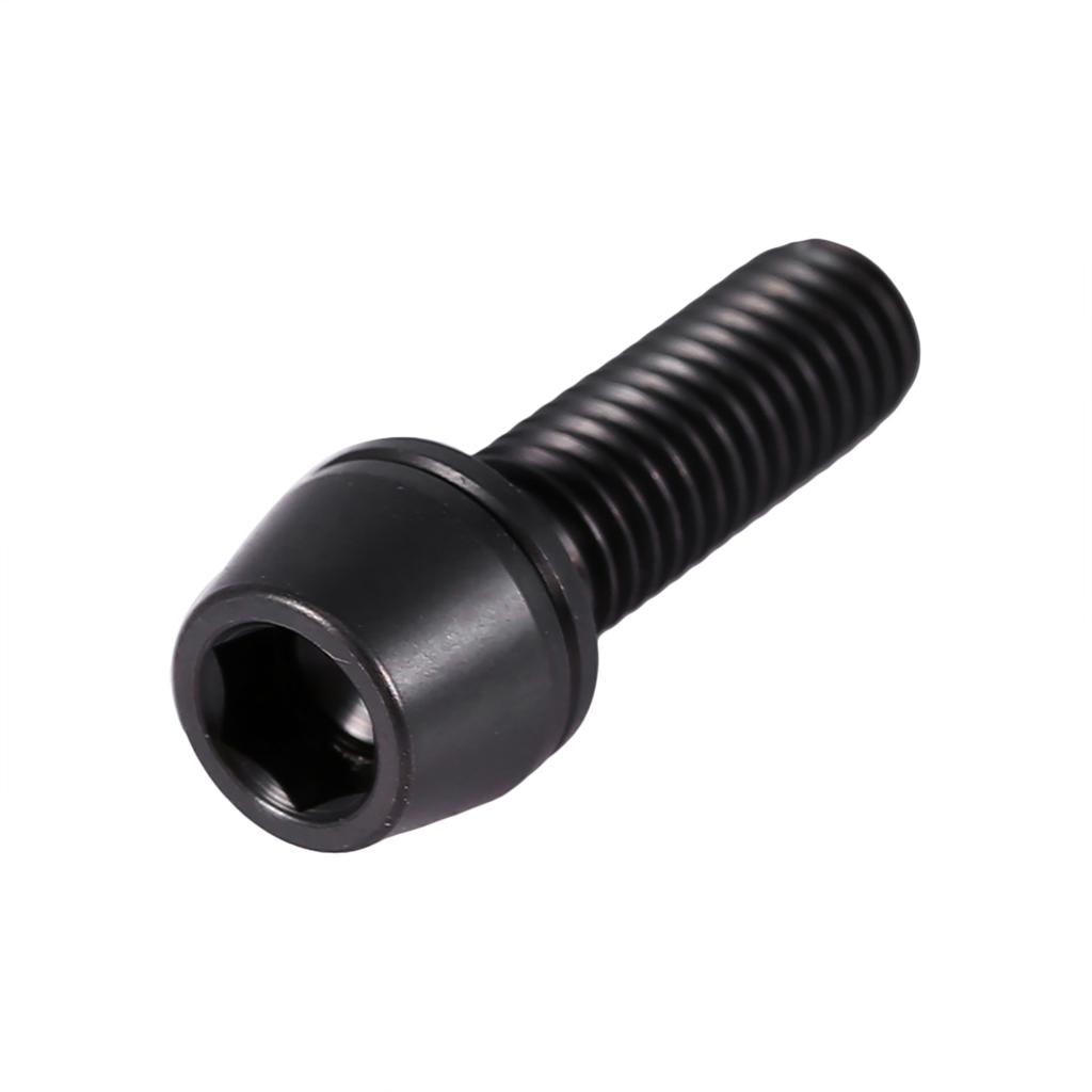 Titanium Alloy Bicycle Titanium Tapered Head Bolt Screw With Washer For Mountain Bike