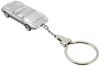 AUTOart 1/87 Scale Lamborghini Miura Keychain (Aluminum) Finished Product