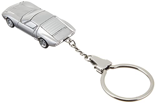 AUTOart 1/87 Scale Lamborghini Miura Keychain (Aluminum) Finished Product