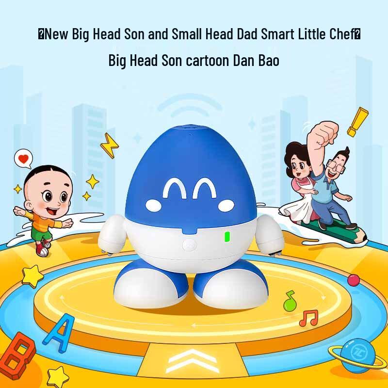 

Alpha Egg Smart Robot for Early Childhood Education