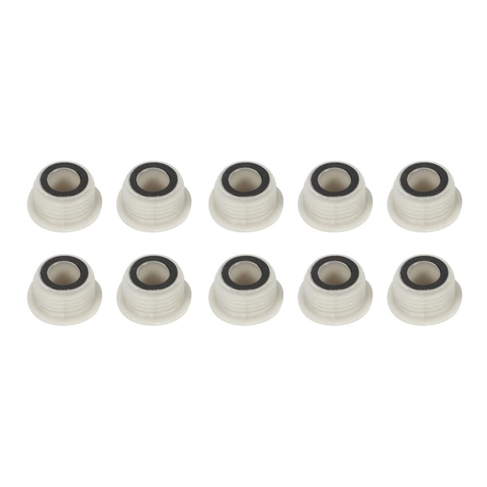 10Pcs Oil Pump Worm Gear For Echo Cs-350 Cs-2600 Cs350 Cs2600