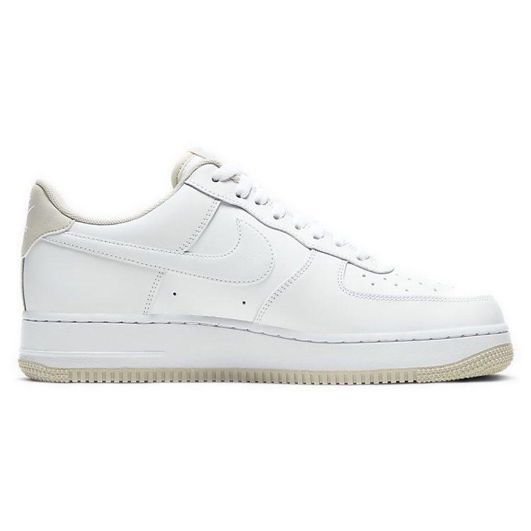 Nike Air Force 1 Low '07 Weiß Hellknochen CJ1380-101