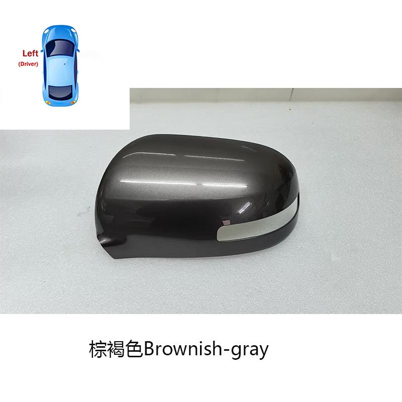 Auto Left Right Rear Heated Rear Mirror Glass Mirror Cover Frame Turn Signal Light Motor For Mitsubishi Outlander 2013-