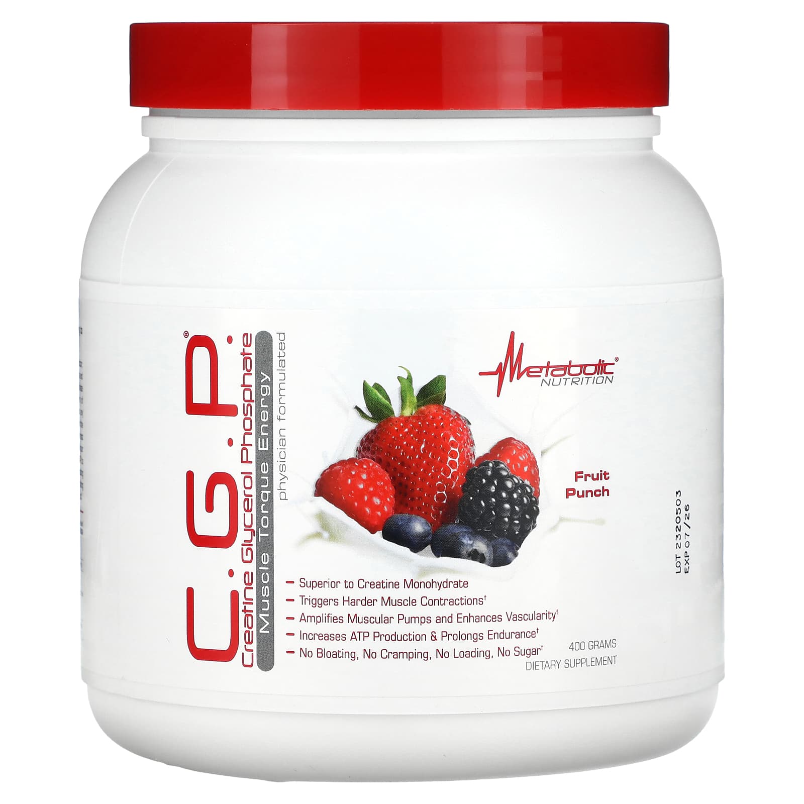 

Cgp, Fruit Punch, 400G
