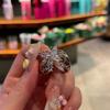 FreeClip1/2 Ohrklemmen Ohrhörer Diamantverschluss Ohrclip-Stil Ohrhörer-Dekoration Nische Leicht Elegant Ohrhörer-Clip-Verschluss DIY-Zubehör