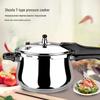 Shunfa T-Type 304 Stainless Steel Pressure Cooker