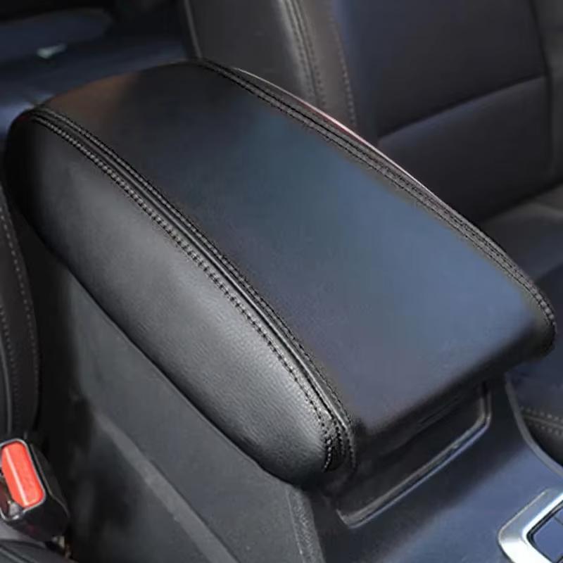 for Hyundai Tucson 2015-2018 Car Interior Accessories Car Central Armrest Box Cover Protective Pu Leather Cover
