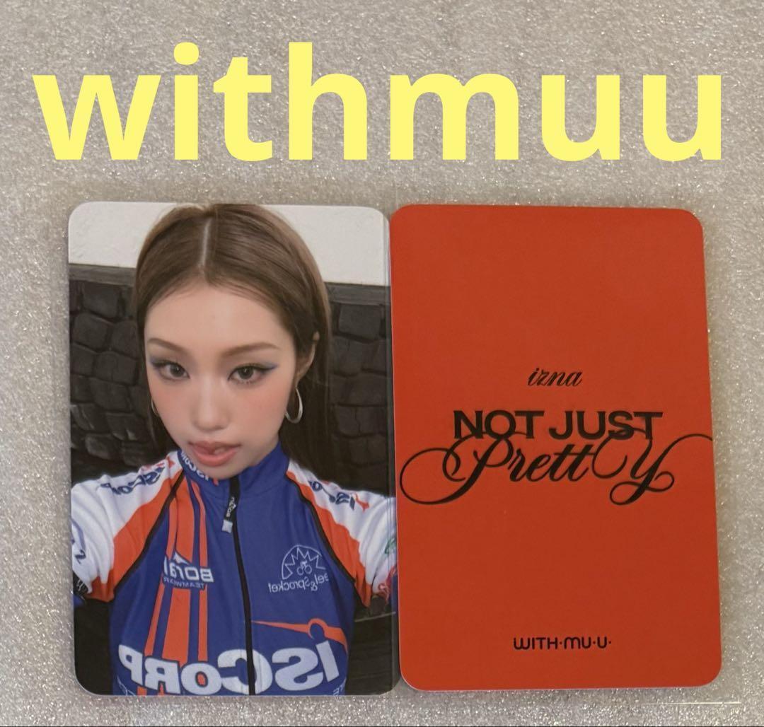 

[USED] izna Not Just Pretty withmuu Jung Eun