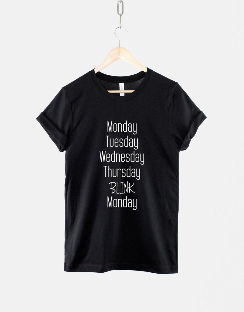 I Hate Mondays Tee: Funny College Humor Shirt, Weekend Blues Design | Soft Ring Spun Cotton, Breathable Comfort | Unisex XS-6XL