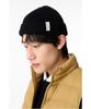 MAN ON THE BOON [Merz B. Schwanen] Wool Knit Beanie_Black 4714324103