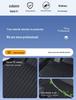 Tesla Model Y/3 TPE Front & Rear Trunk Mats and Foot Pad