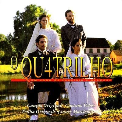 

CD QUATRILHO (BOF) - O Quatrilho (bof) NAT0292 Natasha Records 1995 US Latin Used