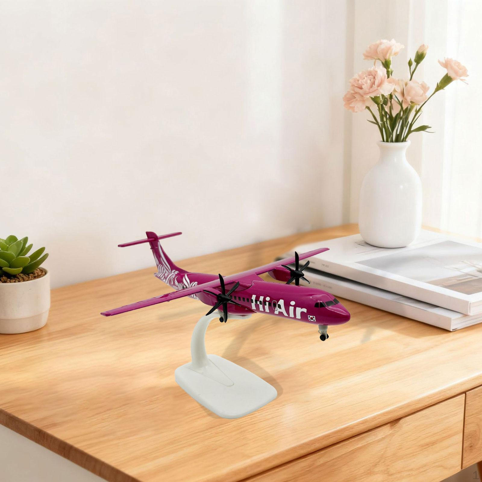 

1:200 Scale Airplane Alloy Diecast Aircraft Model for Table Centerpiece Home