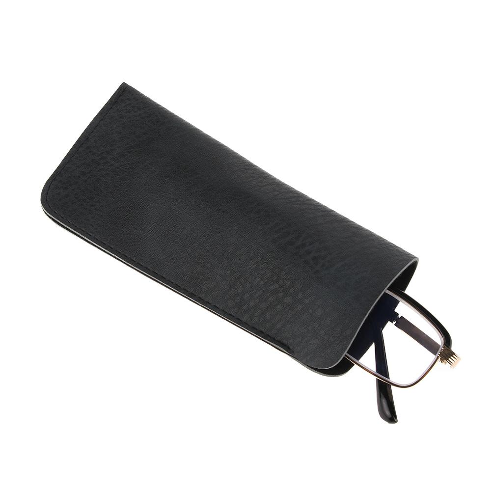 Soft PU Leather Sunglasses Reading Glasses Pouch Eyewear Protector Glasses Case Eyeglasses Sleeve