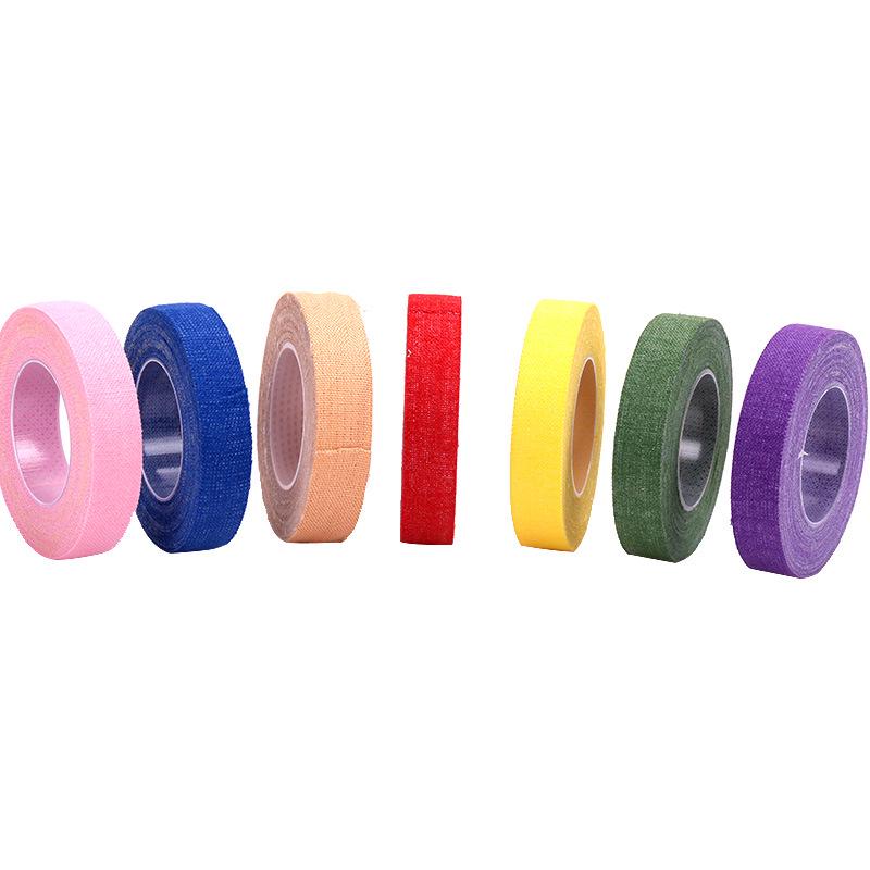 Colored Nail Glue Tape for Guzheng and Pipa - Non-Sticky to Hands