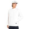 Men's Mock Neck Sweatshirt (Embossed Logo, Cardboard Knit) / Golf / C23217102 1030_White, Size LL
