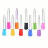 5/10Pcs 5Ml Small Silicone Plastic Pipette Dropper Feeding Medicine Liquid Eye Ear Pipette Dropper Lab Experiment Toys Gift