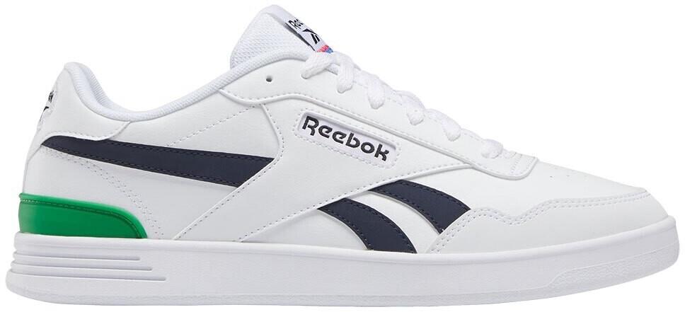 Кроссовки Reebok Court Advance белый/векторный морской/зеленый