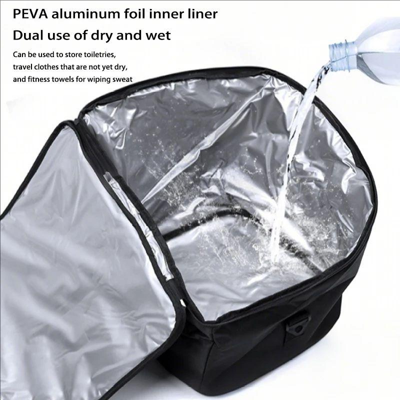Frunk Kühlbox Isolierte Aufbewahrung für Tesla Model 3 Y YL Juniper Highland 2020-2025 2026 Frontkofferraum Organizer Tasche mit Gurten