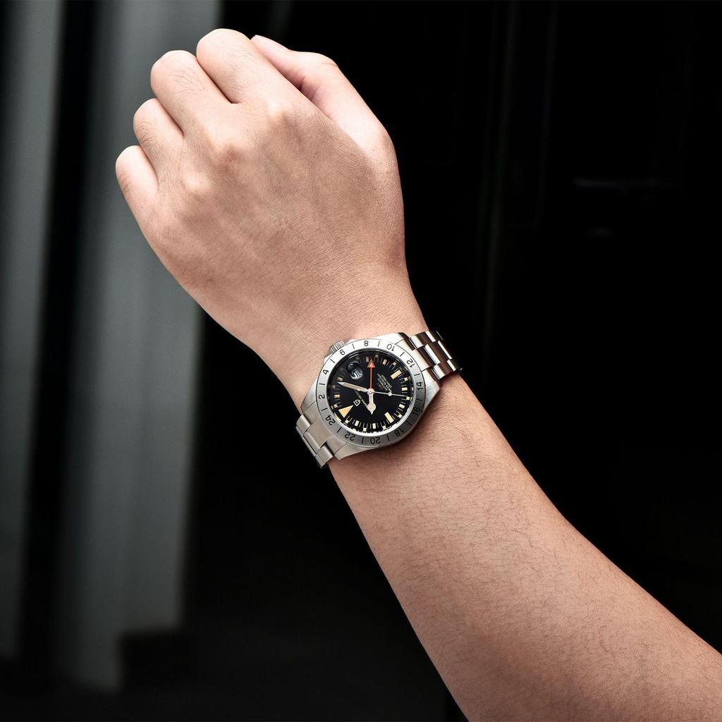 Pagani Design Herren GMT Automatische Mechanische Uhr PD1693