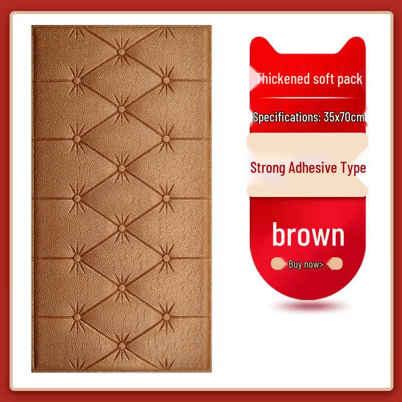 Selbstklebendes weiches Rückenlehnenkissen für Kinderbettseite