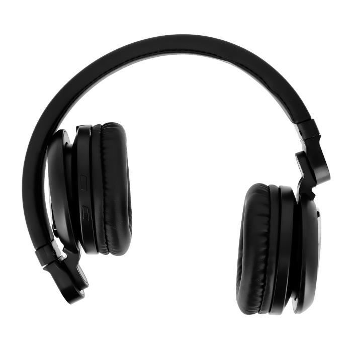MUSE M-276 BT Casque Bluetooth - Autonomie 10h - Noir