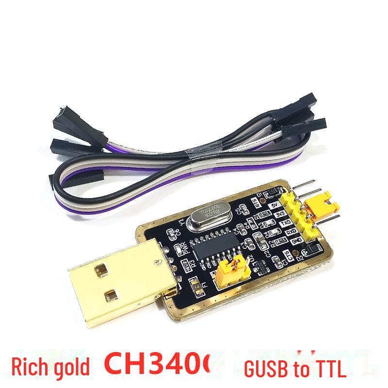 USB To TTL Module: CH340G/T/E Flash Cable