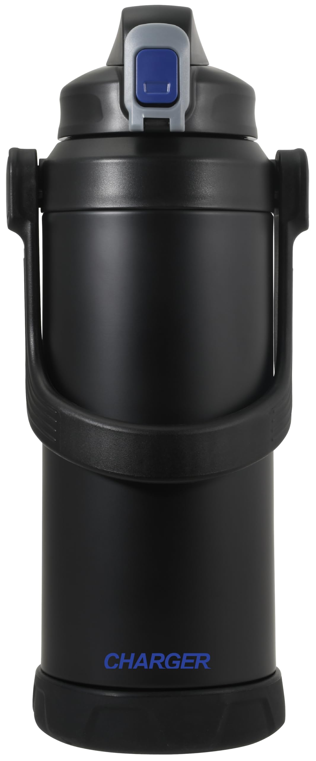 

Pearl Metal Бутылка для воды Кувшин Спортивный кувшин Спортивная бутылка 2200 мл Синий x Черный Быстрая зарядка 2,2 л HC-778