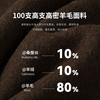 Double-sided Two-color Cashmere Coat for Women's Autumn and Winter New Models, Loose Casual Silk Wool Coat On Both Sides