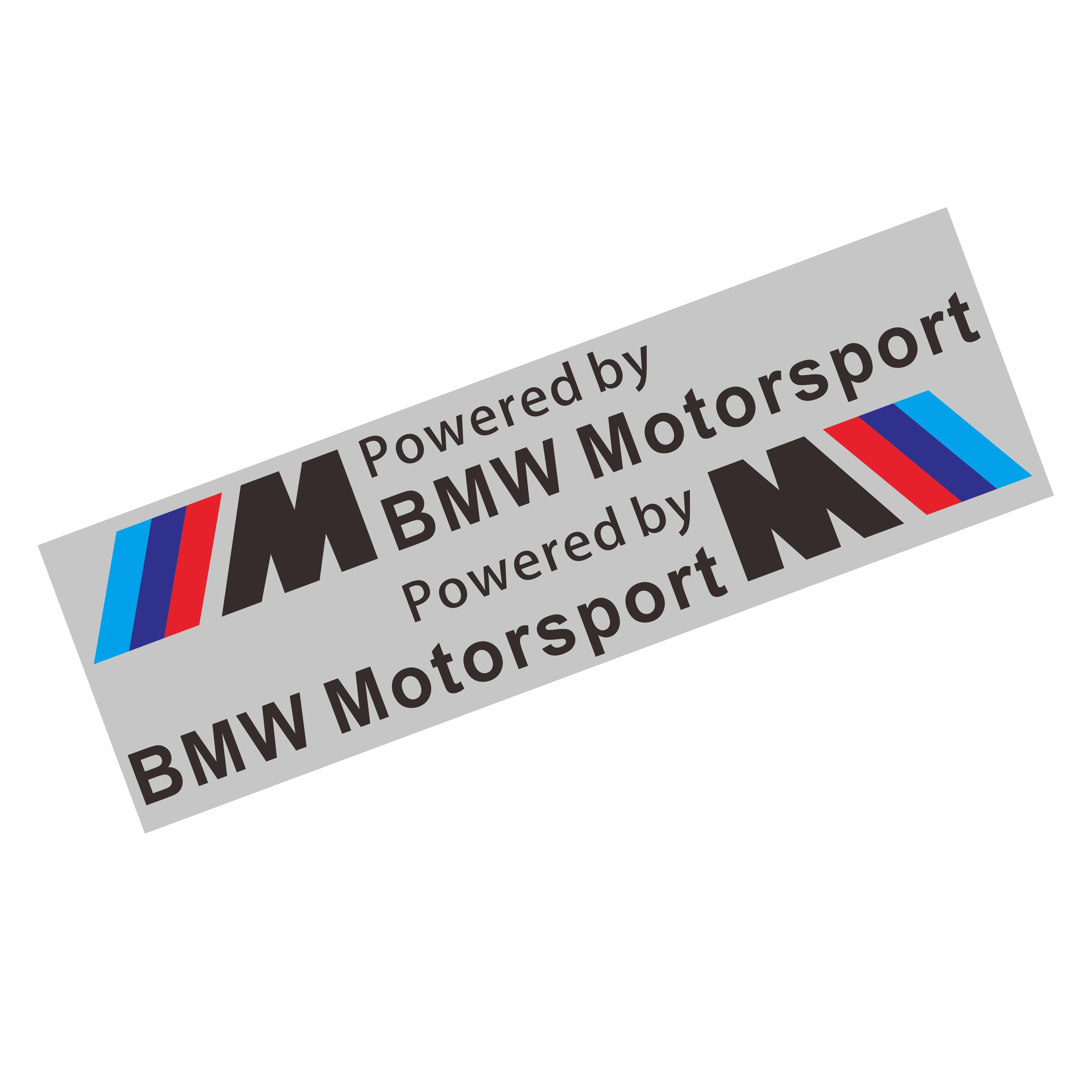 

2 шт. Наклейка M Motorsport Светоотражающая наклейка на боковую дверь автомобиля Для BMW X1 X3 X5 X6 M3 M5 M6 E46 E39 E90 E60 E36 Стайлинг автомобиля чёрный